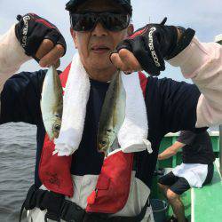 金沢八景鴨下丸 釣果