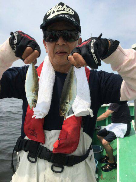 金沢八景鴨下丸 釣果