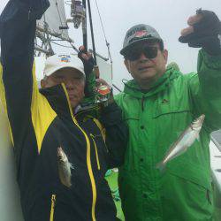 金沢八景鴨下丸 釣果