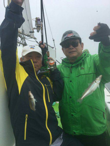 金沢八景鴨下丸 釣果