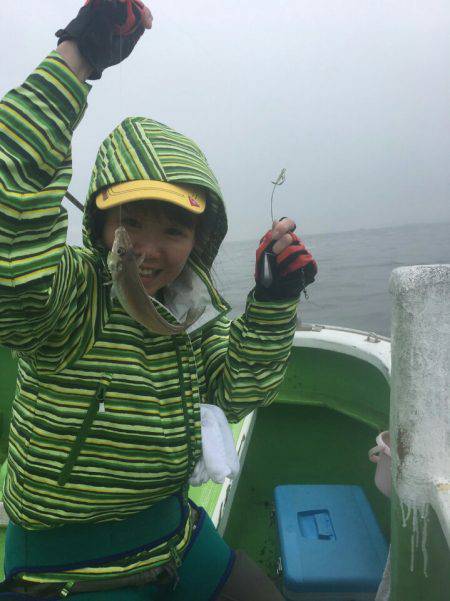 金沢八景鴨下丸 釣果