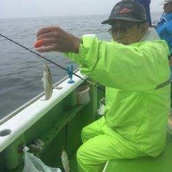 金沢八景鴨下丸 釣果