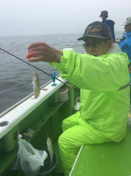 金沢八景鴨下丸 釣果