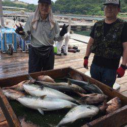 海の釣堀 海恵 釣果