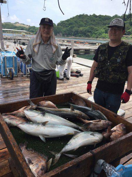 海の釣堀 海恵 釣果