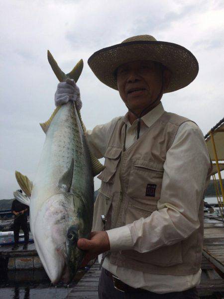 海の釣堀 海恵 釣果