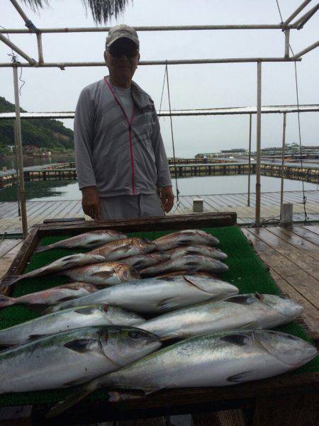 海の釣堀 海恵 釣果