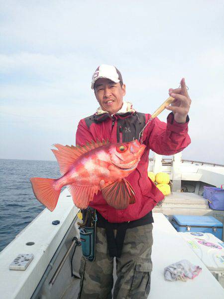 エンペラー 釣果