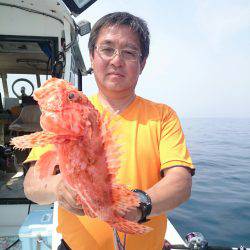 エンペラー 釣果