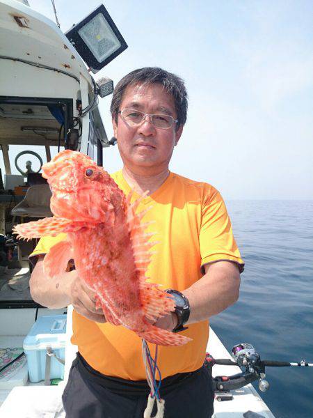 エンペラー 釣果