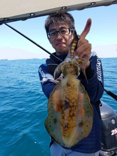 ソルトウォーターガイドフレンズ 釣果