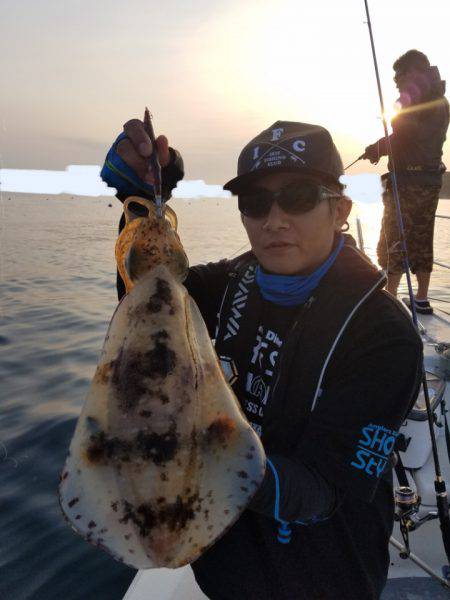 ソルトウォーターガイドフレンズ 釣果