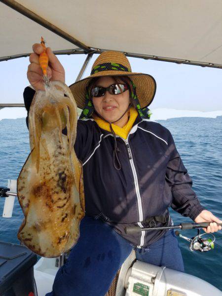 ソルトウォーターガイドフレンズ 釣果