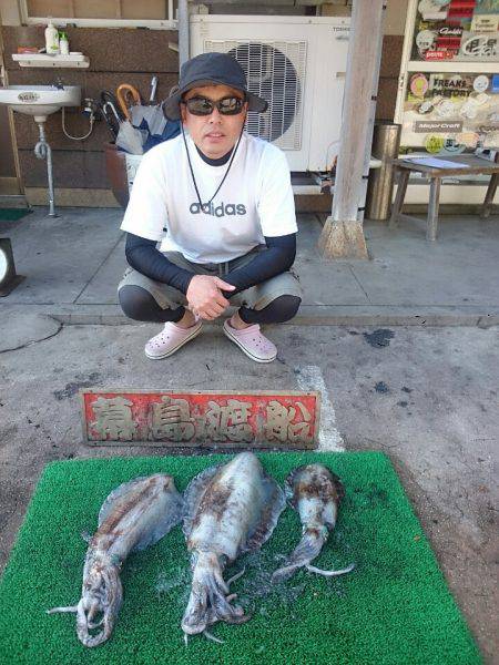 幕島丸 釣果