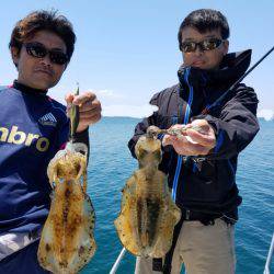 ソルトウォーターガイドフレンズ 釣果