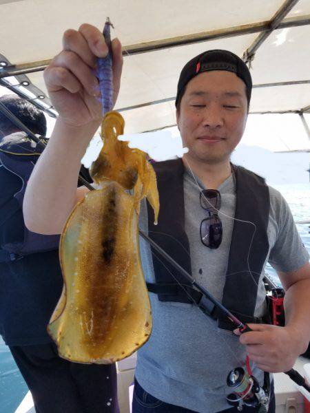 ソルトウォーターガイドフレンズ 釣果