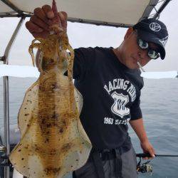 ソルトウォーターガイドフレンズ 釣果