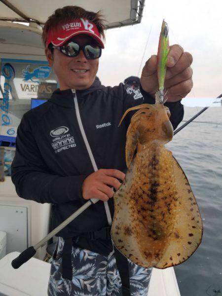 ソルトウォーターガイドフレンズ 釣果