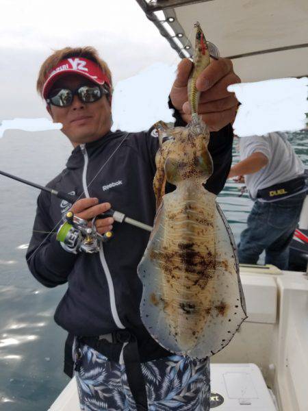 ソルトウォーターガイドフレンズ 釣果