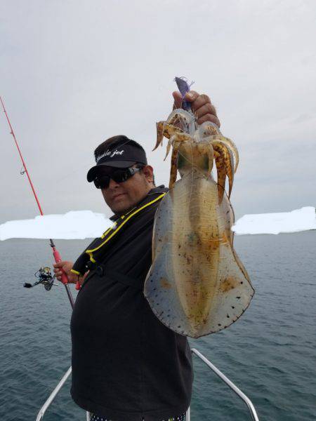 ソルトウォーターガイドフレンズ 釣果