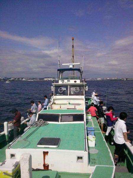 金沢八景鴨下丸 釣果