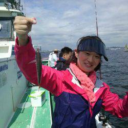 金沢八景鴨下丸 釣果