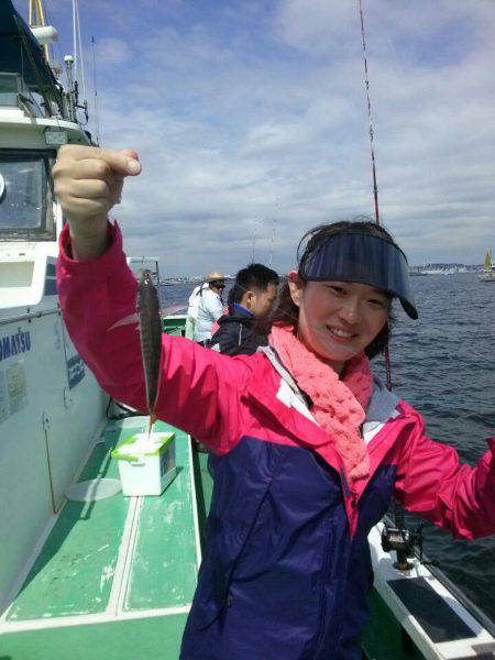 金沢八景鴨下丸 釣果