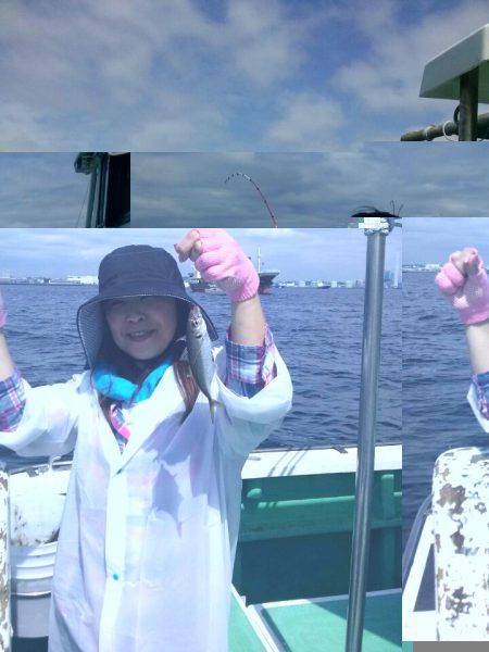 金沢八景鴨下丸 釣果