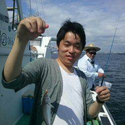 金沢八景鴨下丸 釣果