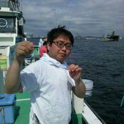 金沢八景鴨下丸 釣果