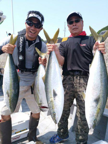 ありもと丸 釣果