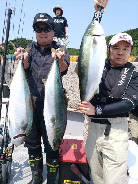 ありもと丸 釣果