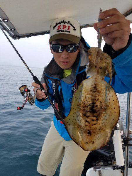 ソルトウォーターガイドフレンズ 釣果