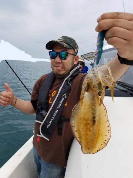 ソルトウォーターガイドフレンズ 釣果