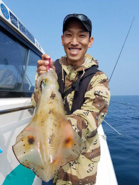 ソルトウォーターガイドフレンズ 釣果