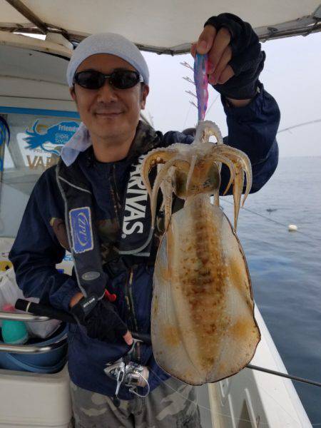 ソルトウォーターガイドフレンズ 釣果