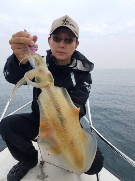 ソルトウォーターガイドフレンズ 釣果