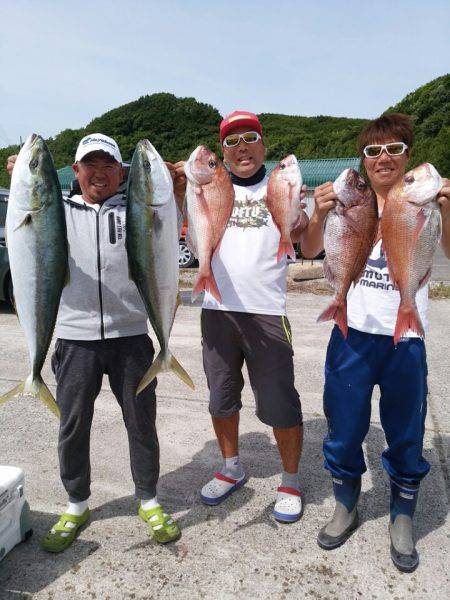 ありもと丸 釣果