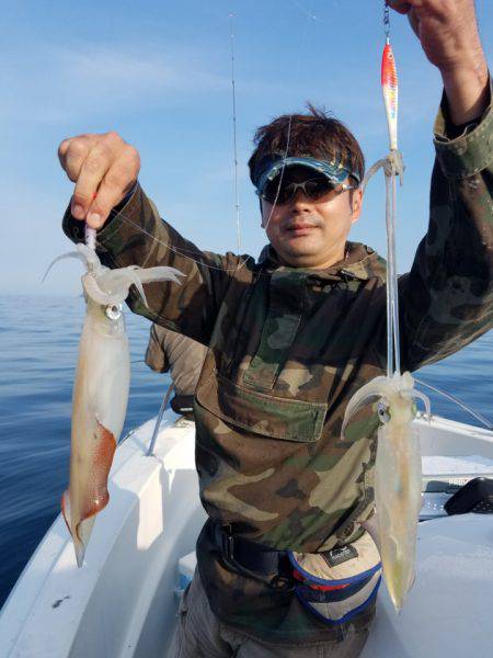 ソルトウォーターガイドフレンズ 釣果