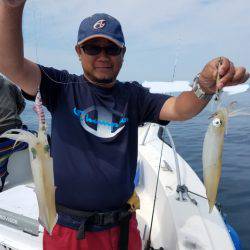 ソルトウォーターガイドフレンズ 釣果