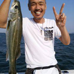 bay style 釣果