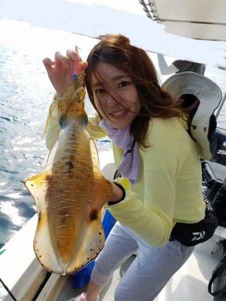 ソルトウォーターガイドフレンズ 釣果