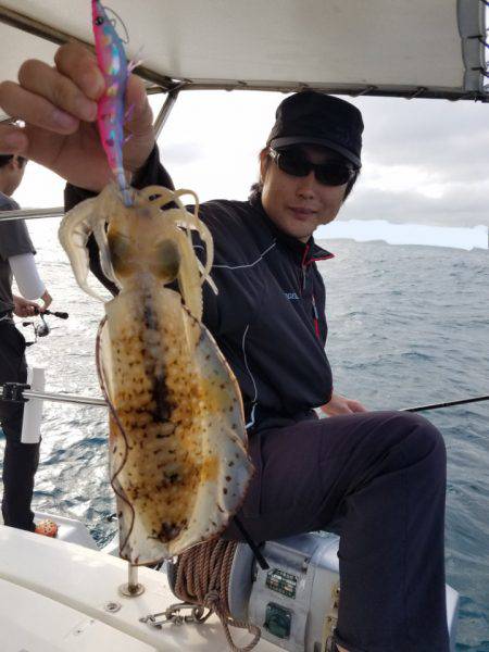 ソルトウォーターガイドフレンズ 釣果