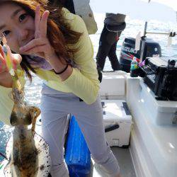 ソルトウォーターガイドフレンズ 釣果