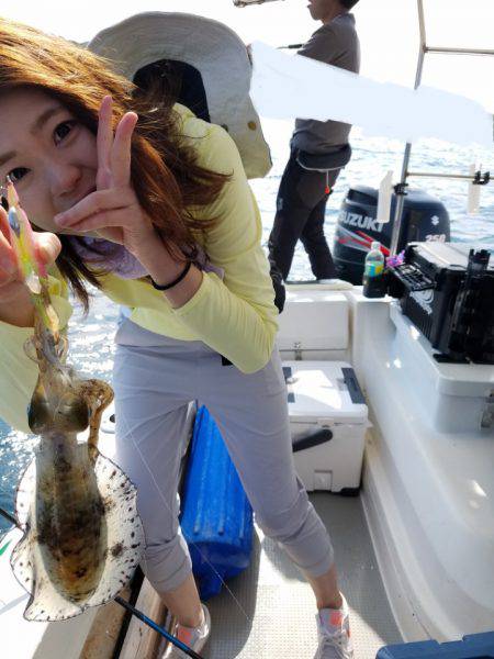 ソルトウォーターガイドフレンズ 釣果