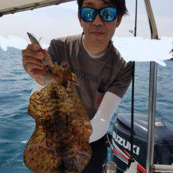 ソルトウォーターガイドフレンズ 釣果