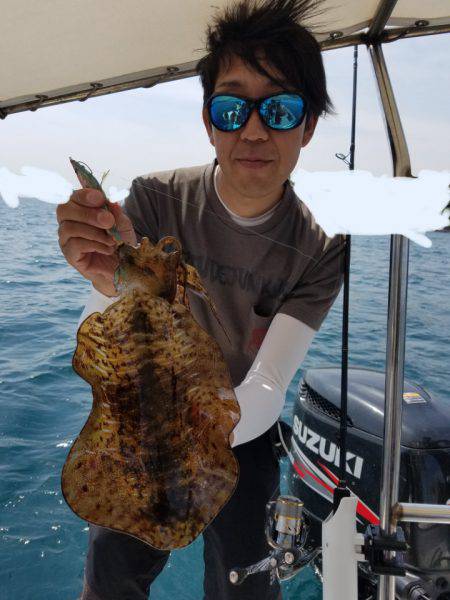 ソルトウォーターガイドフレンズ 釣果