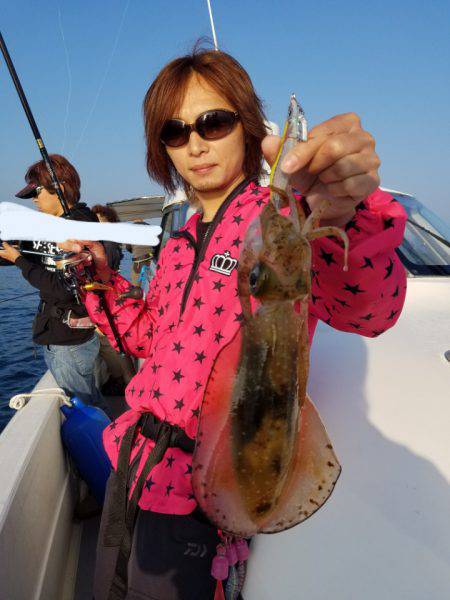 ソルトウォーターガイドフレンズ 釣果