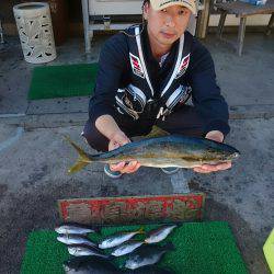 幕島丸 釣果