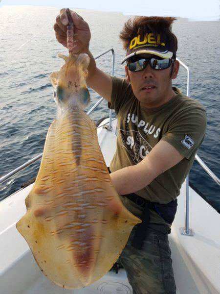 ソルトウォーターガイドフレンズ 釣果